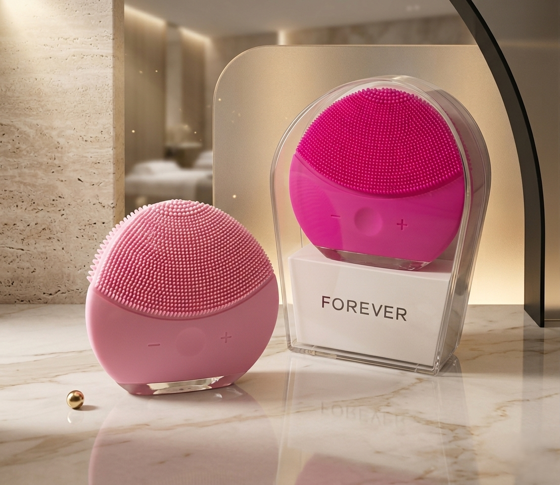 Cepillo exfoliante facial